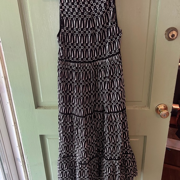 Like new Women’s Adolfo Dominguez button down eyelet shirt dress size 4 - Picture 7 of 11